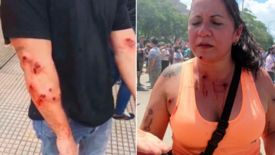 periodistas reprimidos y detenidos en Formosa periodistas reprimidos y detenidos en Formosa