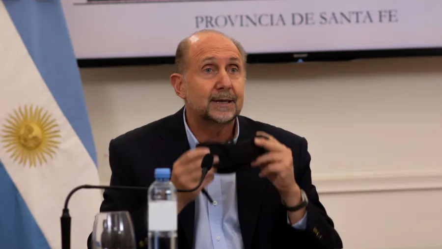 El gobernador Perotti fue operado por una hernia inguinal El gobernador Perotti fue operado por una hernia inguinal
