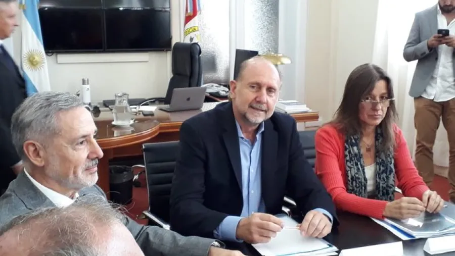 Omar Perotti con Sabina Federic Omar Perotti con Sabina Federic