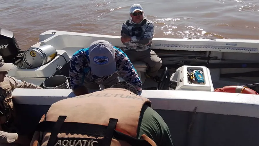El operativo se realizó en Concordia, en el marco de la preservación del recurso ictícola y contra la pesca furtiva. El operativo se realizó en Concordia, en el marco de la preservación del recurso ictícola y contra la pesca furtiva.