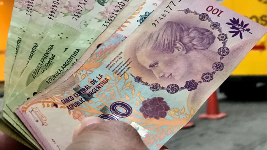 Pesos argentinos. Pesos argentinos.
