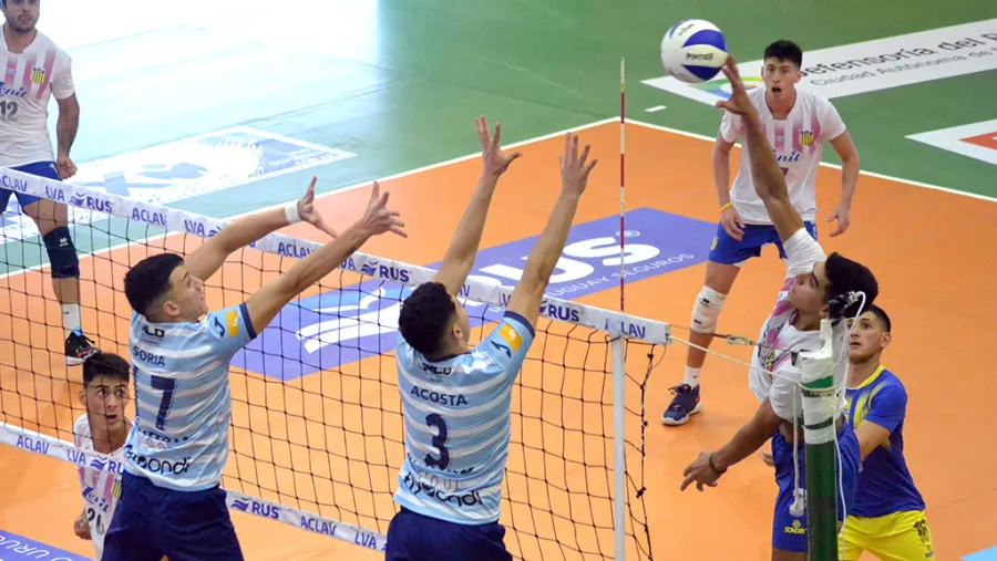 Paracao debutó con una derrota en el cuarto tour de la Liga de Vóleibol Argentina Paracao debutó con una derrota en el cuarto tour de la Liga de Vóleibol Argentina