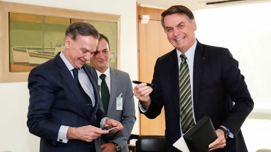 Pichetto junto a Bolsonaro: “El Mercosur no existe sin Brasil” Pichetto junto a Bolsonaro: “El Mercosur no existe sin Brasil”