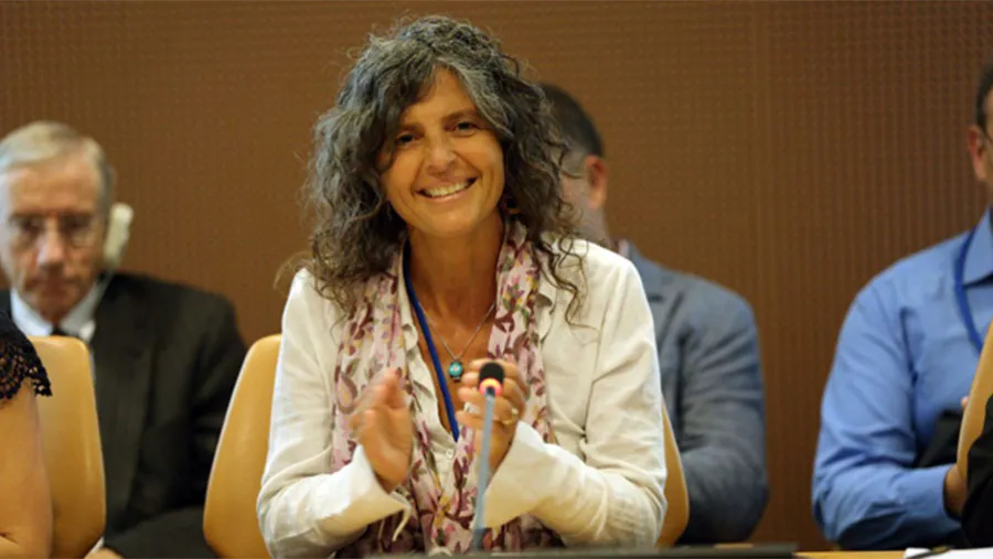 Imagen de Romina Picolotti, quien a partir del miércoles afronta un juicio por posibles actos de corrupción. Imagen de Romina Picolotti, quien a partir del miércoles afronta un juicio por posibles actos de corrupción.