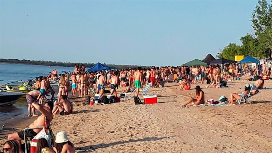 playa de Villa Urquiza playa de Villa Urquiza