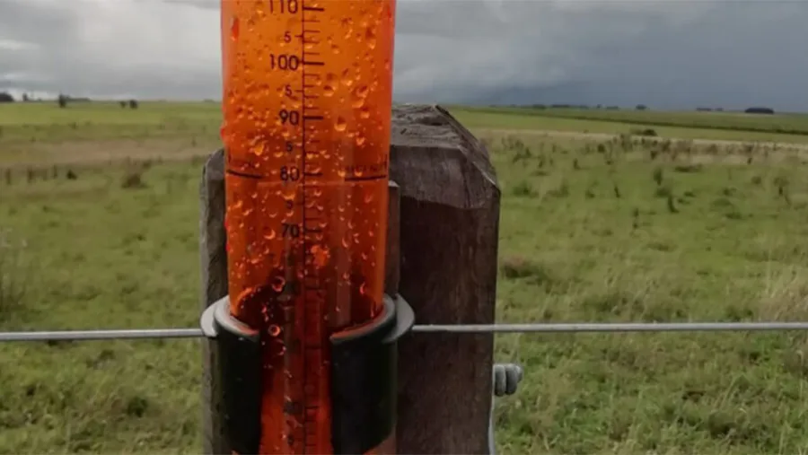 Imagen de archivo. La lluvia de anoche trajo algo de alivio para la producción agrícola vinculada con la siembra gruesa. Imagen de archivo. La lluvia de anoche trajo algo de alivio para la producción agrícola vinculada con la siembra gruesa.