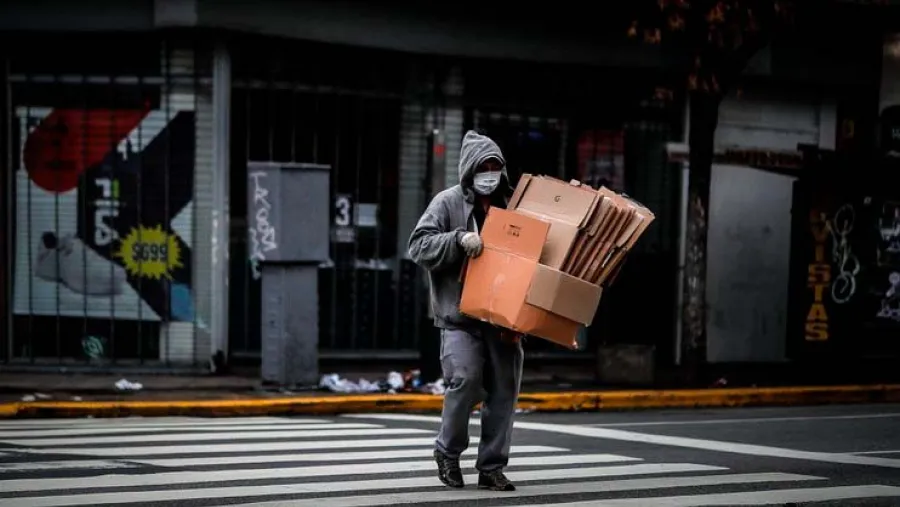 pobreza cartonero pobreza cartonero
