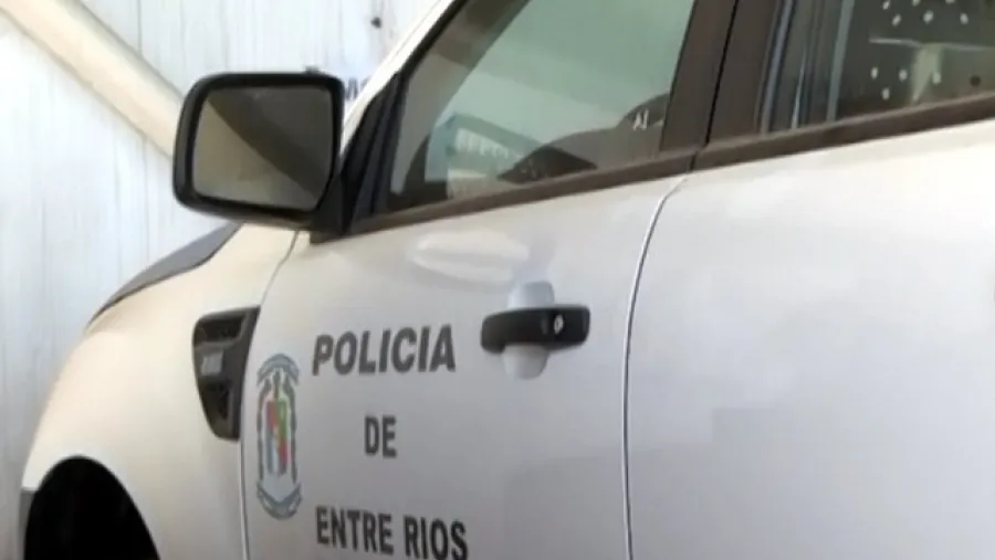 Robo en Paraná. Robo en Paraná.