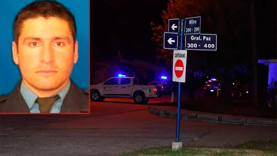 policía asesinado en Cerrito policía asesinado en Cerrito