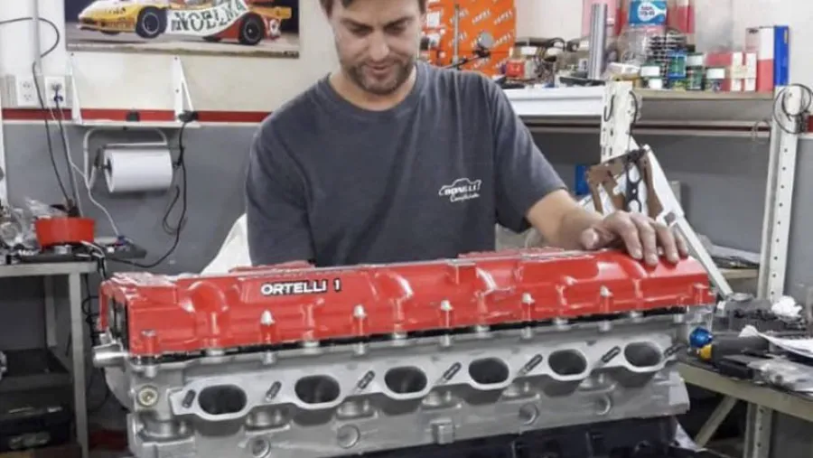 Los hermanos Bonelli quedaron conformes tras probar el motor para Ortelli en el TC Los hermanos Bonelli quedaron conformes tras probar el motor para Ortelli en el TC