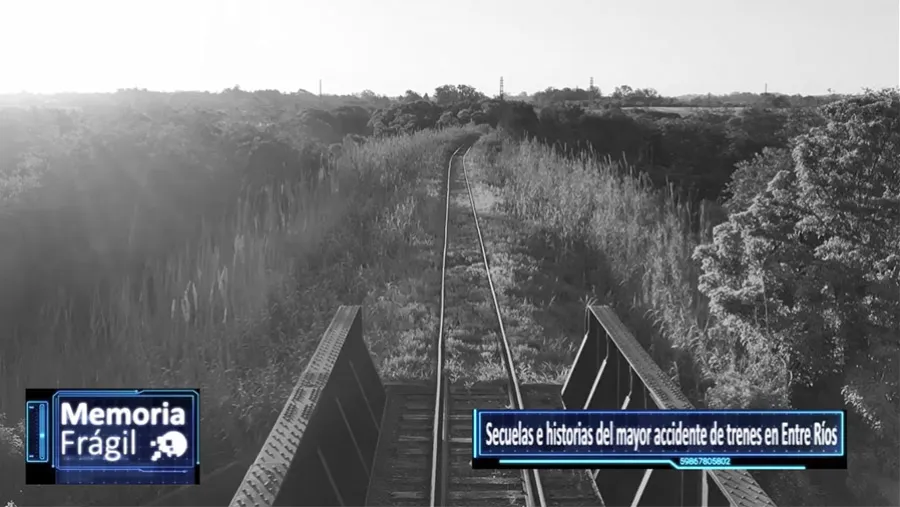 El lunes 24 de marzo de 1975 Entre Ríos vivió el mayor accidente ferroviario de toda su historia. Y Memoria Frágil lo rescató del olvido para aprender de la historia. El lunes 24 de marzo de 1975 Entre Ríos vivió el mayor accidente ferroviario de toda su historia. Y Memoria Frágil lo rescató del olvido para aprender de la historia.