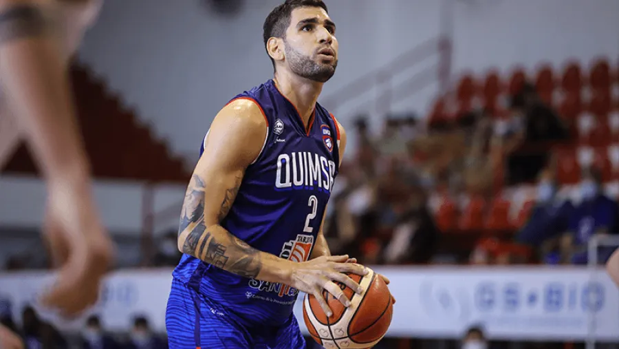 A puro triple, el “Chuzito” González fue el goleador de otro triunfo de Quimsa A puro triple, el “Chuzito” González fue el goleador de otro triunfo de Quimsa