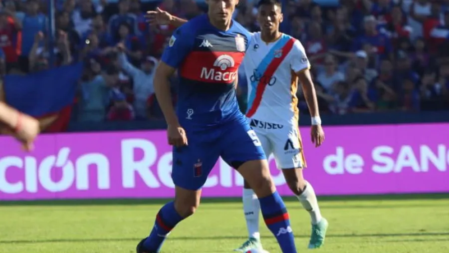 “El empate no nos sirvió, pero Arsenal tiene mérito”, admitió el crespense Prediger “El empate no nos sirvió, pero Arsenal tiene mérito”, admitió el crespense Prediger