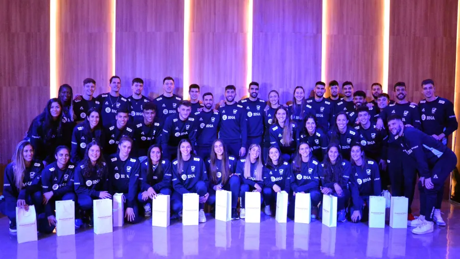 Vóley: con entrerrianos, presentaron la temporada para las selecciones argentinas Vóley: con entrerrianos, presentaron la temporada para las selecciones argentinas