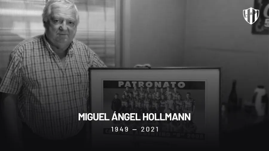 “Patronato sacó a Miguel Hollmann de la calle”, dijo la familia del dirigente “Patronato sacó a Miguel Hollmann de la calle”, dijo la familia del dirigente