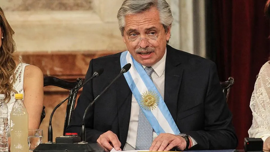 Alberto Fernández prepara su discurso de apertura de las sesiones ordinarias del Congreso. Alberto Fernández prepara su discurso de apertura de las sesiones ordinarias del Congreso.
