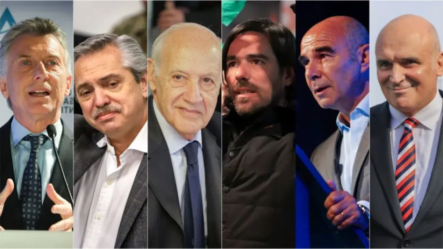 Candidatos presidenciales Candidatos presidenciales