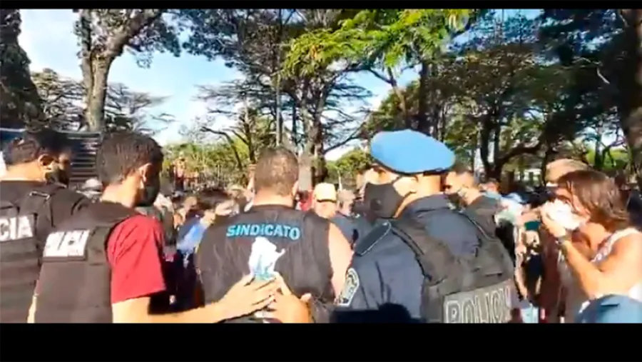 protesta 27F incidentes protesta 27F incidentes