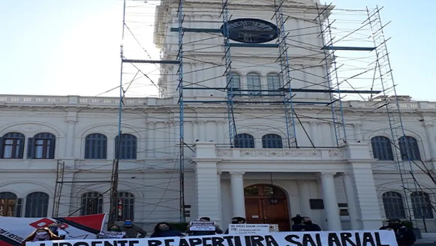 protesta Casa de Gobierno protesta Casa de Gobierno