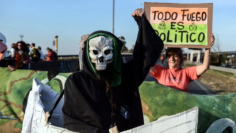 Incendio en el Delta entrerriano. Las múltiples dimensiones de un drama que no deja respirar a una sociedad. Incendio en el Delta entrerriano. Las múltiples dimensiones de un drama que no deja respirar a una sociedad.