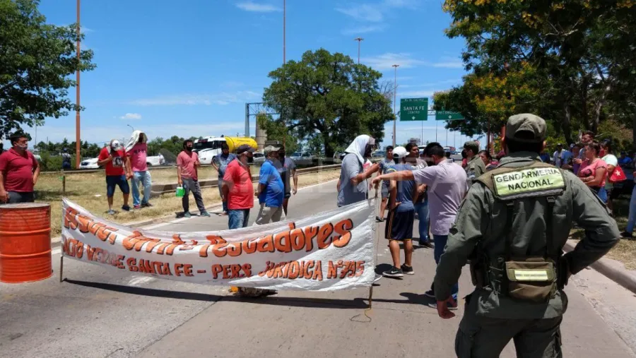 corte de ruta pescadores corte de ruta pescadores