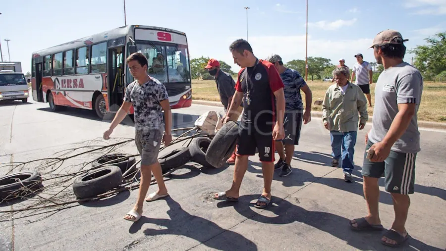 protesta pescadores Ruta 168 protesta pescadores Ruta 168