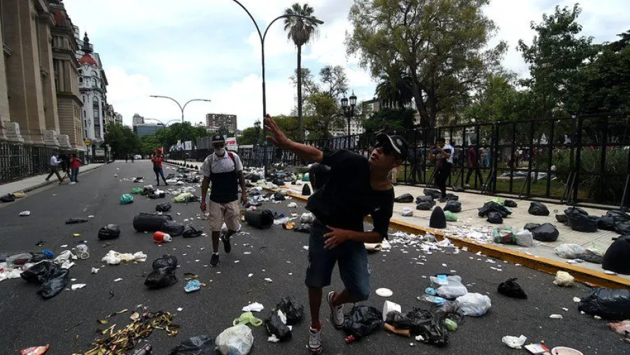 protesta libertad Milagro Sala protesta libertad Milagro Sala