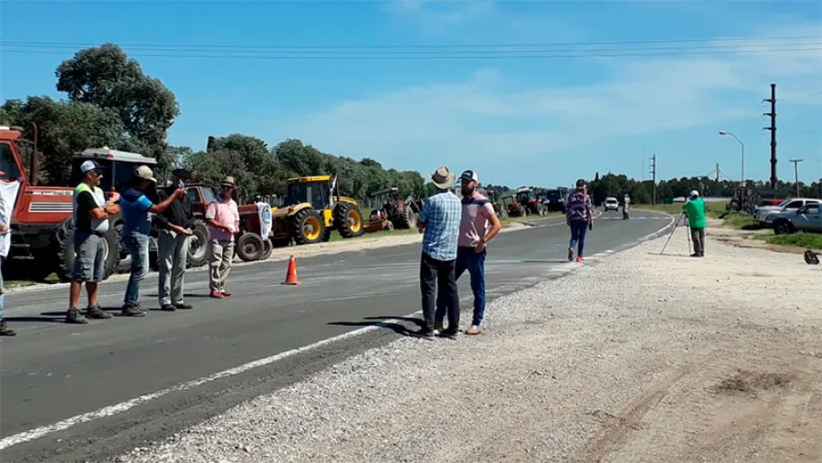 protesta productores protesta productores