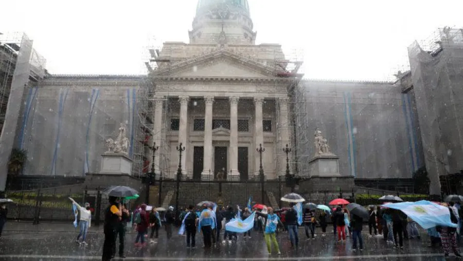 Protesta reforma judicial Congreso Protesta reforma judicial Congreso