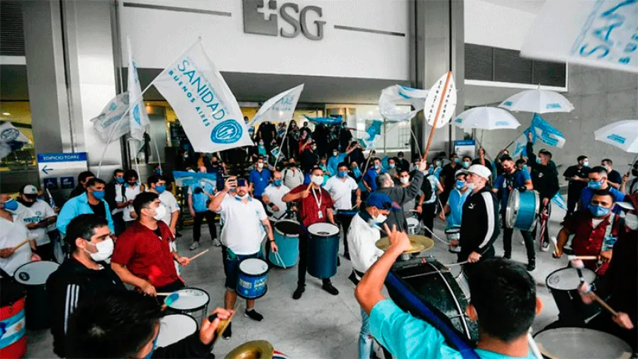protesta trabajadores de Sanidad protesta trabajadores de Sanidad
