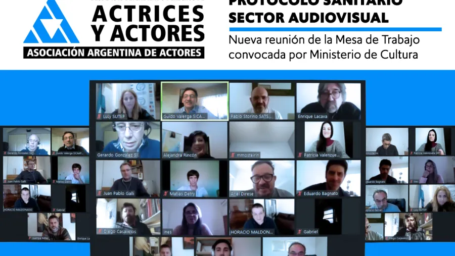 Protocolo sector audiovisual Protocolo sector audiovisual