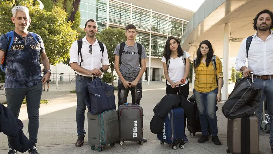El grupo que viajó ayer a Europa, también solicitaron una audiencia con el Papa, pero aún no tuvieron respuesta. El grupo que viajó ayer a Europa, también solicitaron una audiencia con el Papa, pero aún no tuvieron respuesta.