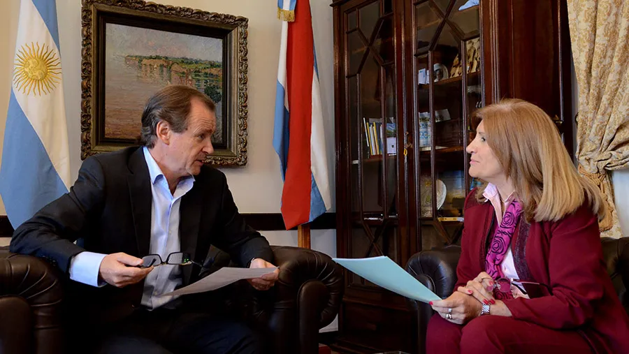 Bordet y Romero impulsan el proyecto de Ley sobre Juicio por Jurados. Bordet y Romero impulsan el proyecto de Ley sobre Juicio por Jurados.