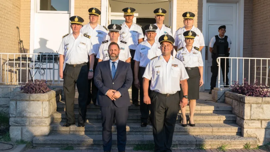 El director nacional de PSA puso en funciones a las nuevas autoridades policiales El director nacional de PSA puso en funciones a las nuevas autoridades policiales
