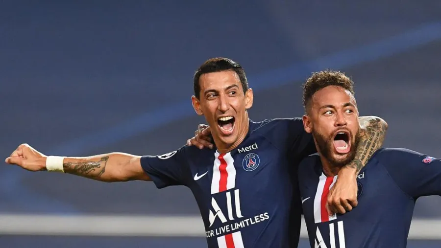 Di María Di María guió al PSG a su primera final de la Liga de Campeones de Europa