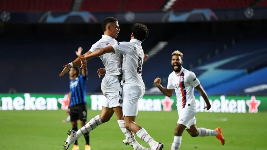 Fútbol: con presencia argentina, PSG eliminó a Atalanta y se metió en semifinales