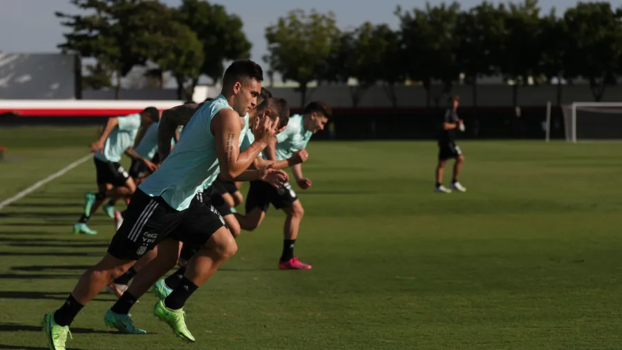 Copa América: en el último ensayo, Scaloni repitió el equipo que le ganó a Ecuador Copa América: en el último ensayo, Scaloni repitió el equipo que le ganó a Ecuador