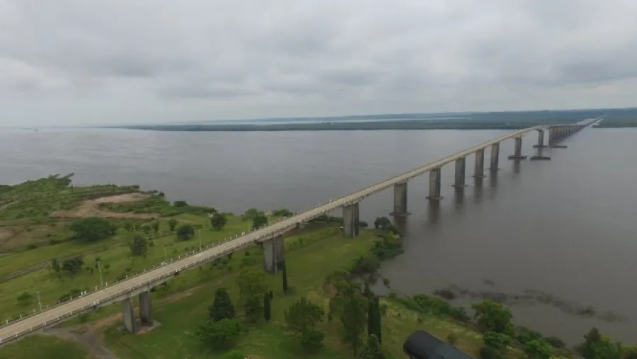 Cumple 45 años el puente Libertador General San Martín, que une Gualeguaychú y Fray Bentos Cumple 45 años el puente Libertador General San Martín, que une Gualeguaychú y Fray Bentos