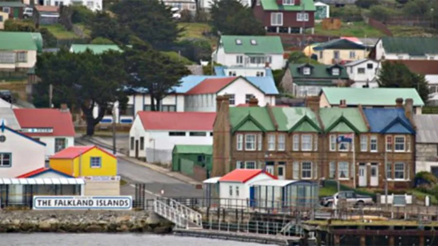 Puerto Argentino, Islas Malvinas. Puerto Argentino, Islas Malvinas.