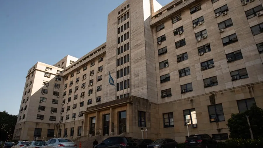 Los tribunales de Comodoro Py. Los tribunales de Comodoro Py.