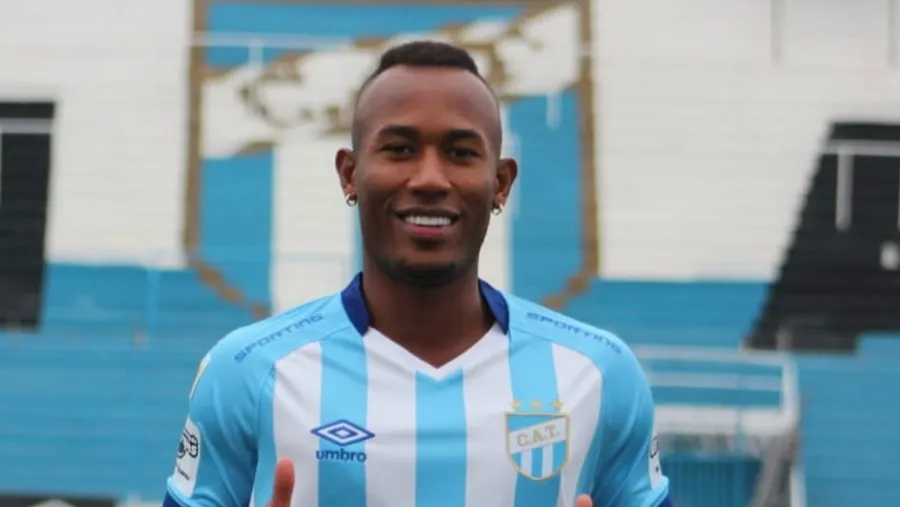 Conmoción en el fútbol argentino: murió el jugador de Atlético Tucumán, Andrés Balanta Conmoción en el fútbol argentino: murió el jugador de Atlético Tucumán, Andrés Balanta
