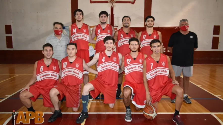 Quique B Quique B y Talleres B festejaron en la reanudación de la Primera División de la APB