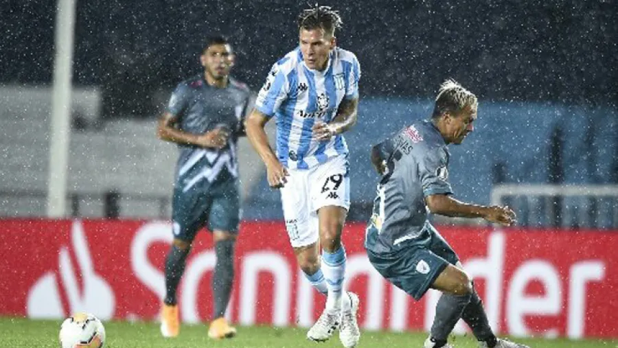 Nicolás Reniero Copa Libertadores: Racing ganó, pero no le alcanzó para clasificar primero en su zona