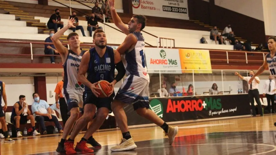 Básquet: Parque Sur debutó con una derrota ante Racing de Chivilcoy Básquet: Parque Sur debutó con una derrota ante Racing de Chivilcoy