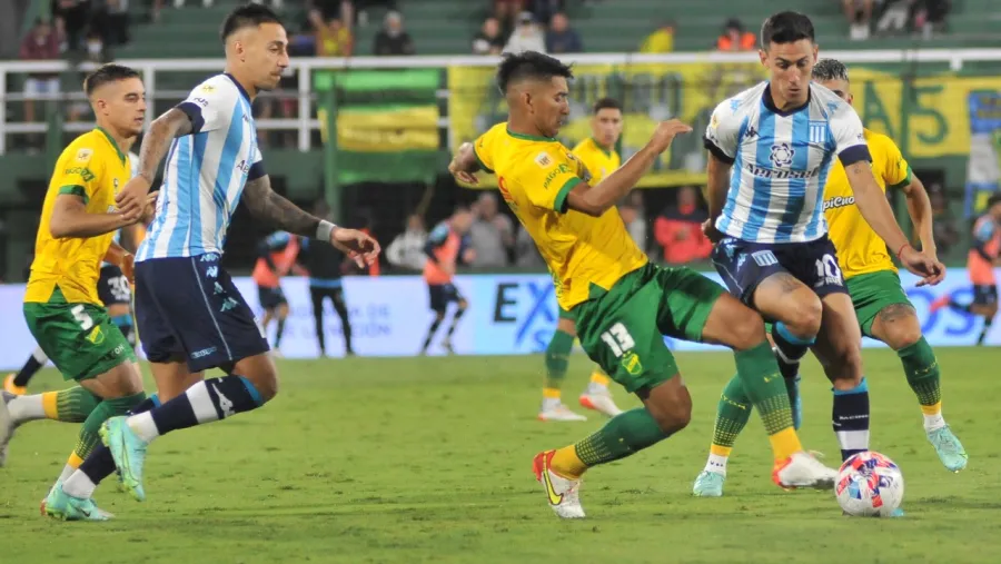Defensa y Justicia reaccionó para empatarle a Racing en Florencio Varela Defensa y Justicia reaccionó para empatarle a Racing en Florencio Varela