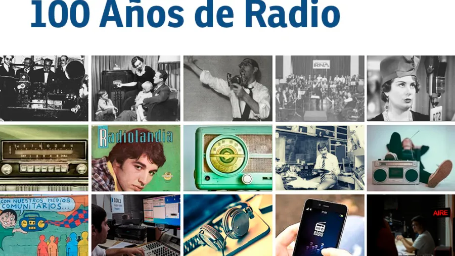100º aniversario de la radio. 100º aniversario de la radio.