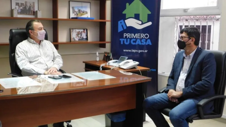 Planifican nuevas viviendas para tres localidades entrerrianas Planifican nuevas viviendas para tres localidades entrerrianas