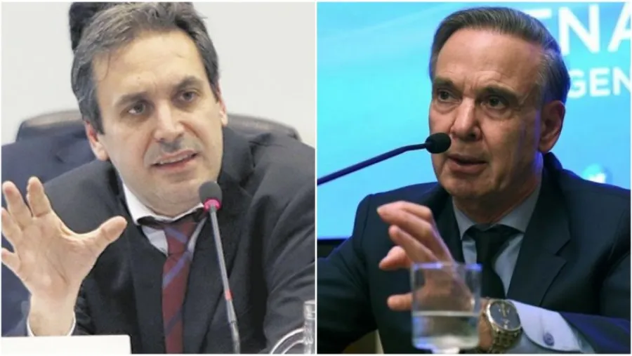 Ramos Padilla y Pichetto Ramos Padilla y Pichetto