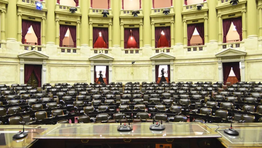 No habrá sesión en el Congreso hasta agosto No habrá sesión en el Congreso hasta agosto