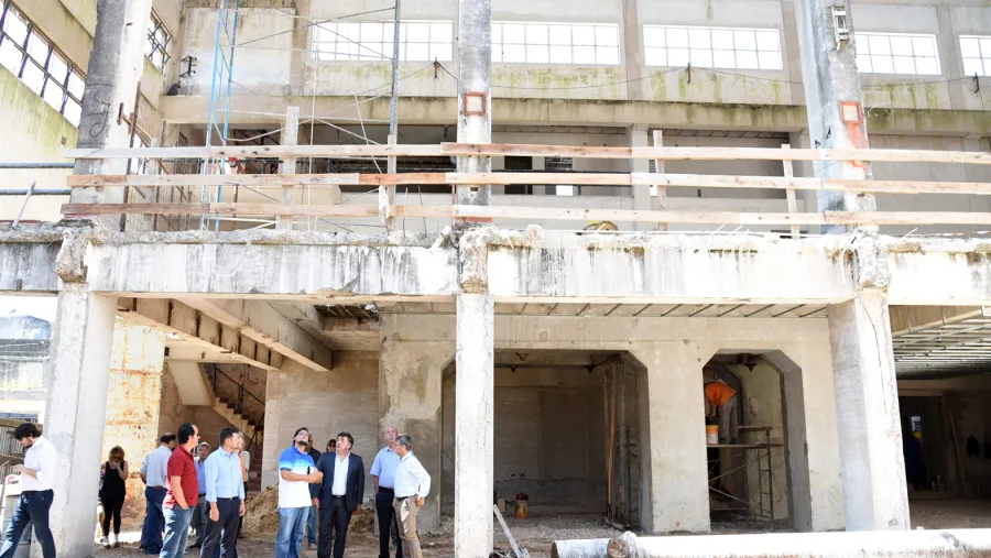 recorrida obras Concepción del Uruguay recorrida obras Concepción del Uruguay
